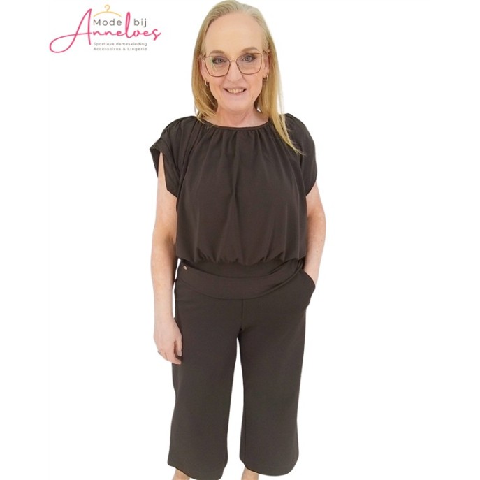 Lady Day 7/8 Broek Micky L14.475.3204 Bruin